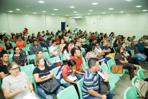 Imagem da notícia - Professores da rede estadual de ensino participam de oficina do PCE