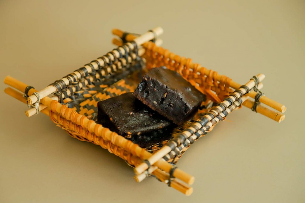 brownie cesta