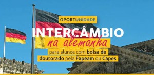 Imagem da notícia - Alunos com bolsa de doutorado concedida pela Fapeam ou Capes podem concorrer a intercâmbio na Alemanha