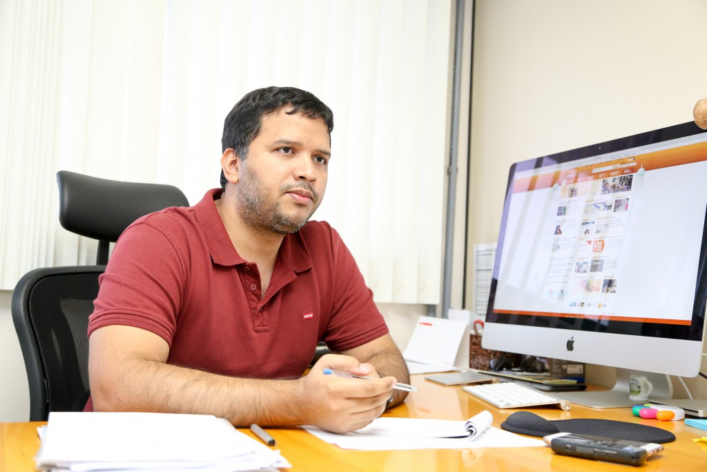 FELIPE NAVECA - VICE DIRETOR DE PESQUISA DA FIOCRUZ AMAZONAS - FOTOS ÉRICO X._-2