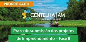 Imagem da notícia - Termina dia 20/3  prazo de submissão de Projetos de Empreendimentos para a Fase II do Programa Centelha AM