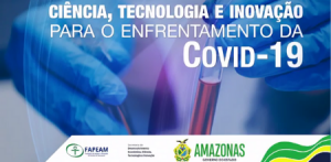 Imagem da notícia - TV FAPEAM- Ações de CT&I para o enfrentamento da Covid-19