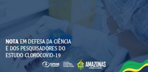 Imagem da notícia - Nota em defesa da ciência e dos pesquisadores do estudo CloroCovid-19