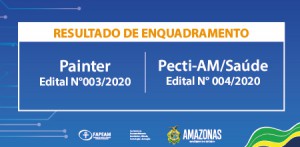 Imagem da notícia - Resultado de propostas enquadradas no Painter e Pecti-AM/Saúde