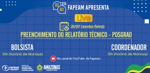 Imagem da notícia - Como preencher o relatório técnico do bolsista e coordenador Posgrad?