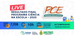 Imagem da notícia - Resultado do Programa Ciência na Escola será anunciado amanhã, 7/8