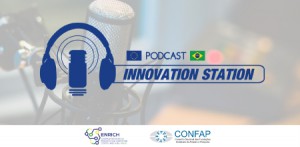 Imagem da notícia - Confap e ENRICH in Brazil lançam Podcast que abordará as prioridades e desafios mútuos de PD&I entre a União Europeia e o Brasil