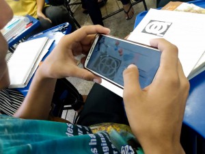 Imagem da notícia - Ferramenta de Realidade Aumentada é utilizada para o ensino de química em Nhamundá-AM