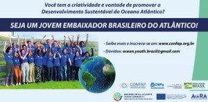 Imagem da notícia - Projeto Internacional em prol do Oceano Atlântico está em busca de Jovens Embaixadores Brasileiros