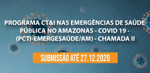 Imagem da notícia - Fapeam lança nova chamada para apoiar pesquisas de enfrentamento à Covid-19 no Amazonas