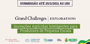 Imagem da notícia - Chamada Grand Challenge: inovações agrícolas inteligentes para produtores de pequena escala recebe propostas de pesquisadores