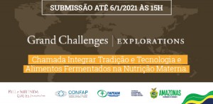 Imagem da notícia - Pesquisadores têm até 6 de janeiro para submeterem propostas na Chamada Grand Challenge Exploration: Integrar Tradição e Tecnologia e Alimentos Fermentados na Nutrição Materna