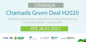Imagem da notícia - Chamada Green Deal H2020 recebe propostas até hoje (26/1)