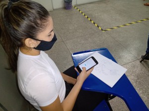 Imagem da notícia - Projeto adota o uso do celular como ferramenta pedagógica nas aulas de inglês