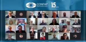 Imagem da notícia - Confap celebra 15 anos em Fórum Virtual com a participação de diversos presidentes de sua história