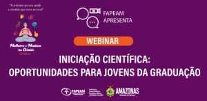 Imagem da notícia - Iniciação científica- oportunidades para jovens da graduação é tema de Webinar