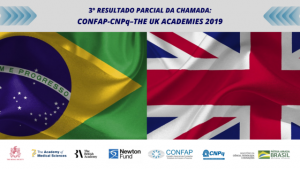 Imagem da notícia - Terceiro resultado parcial da chamada Confap-CNPq- The Uk Academies 2019