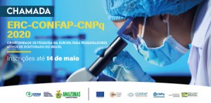 Imagem da notícia - Chamada ERC-Confap-CNPq 2020 prorrogam prazo de submissão de propostas até 14 de maio