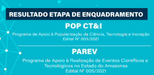 Imagem da notícia - Fapeam divulga enquadramento de projetos voltados para popularização da ciência e eventos científicos