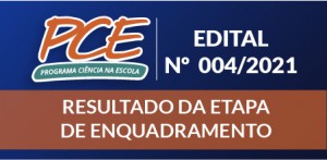 Imagem da notícia - Resultado da etapa de enquadramento do Programa Ciência na Escola
