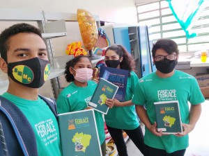 Imagem da notícia - Com apoio da Fapeam, estudantes de Codajás-AM recebem Prêmio Abric de Incentivo à Ciência