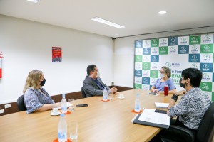 Imagem da notícia - Fapeam e Cetam reúnem-se para alinhar parcerias institucionais