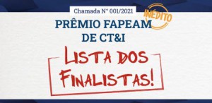 Imagem da notícia - Prêmio Fapeam de CT&I divulga lista dos finalistas
