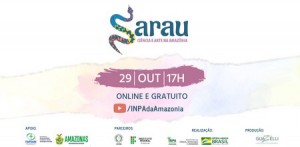 Imagem da notícia - Com apoio da Fapeam, Inpa realiza ‘Sarau Ciência & Arte’