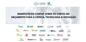 Imagem da notícia - Manifesto do CONFAP sobre os cortes no orçamento para a CT&I