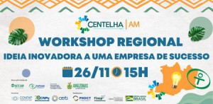 Imagem da notícia - Fapeam realiza workshop para consolidar parcerias institucionais para a 2ª edição do Programa Centelha Amazonas
