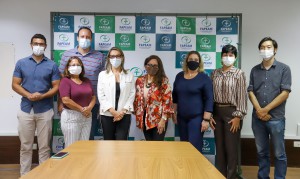 Imagem da notícia - Fapeam recebe comitiva da Universidade Nilton Lins