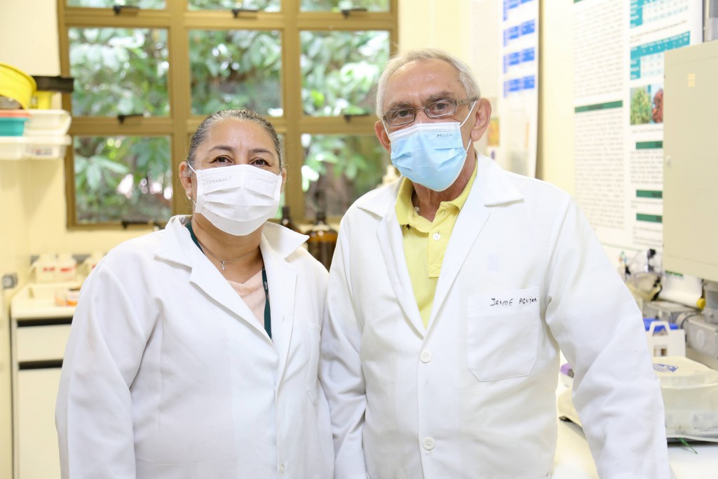 Francisca das Chagas do Amaral e Jaime Paiva-Lopes Aguiar - Fapeam - Fotos Érico Xavier-10
