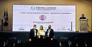 Imagem da notícia - Vencedor do Prêmio Fapeam de CT&I conquista primeiro lugar em premiação nacional