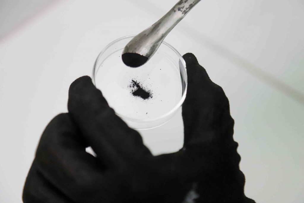 Nano Partículas de Cobre - Fotos Érico Xavier - Fapeam_-265