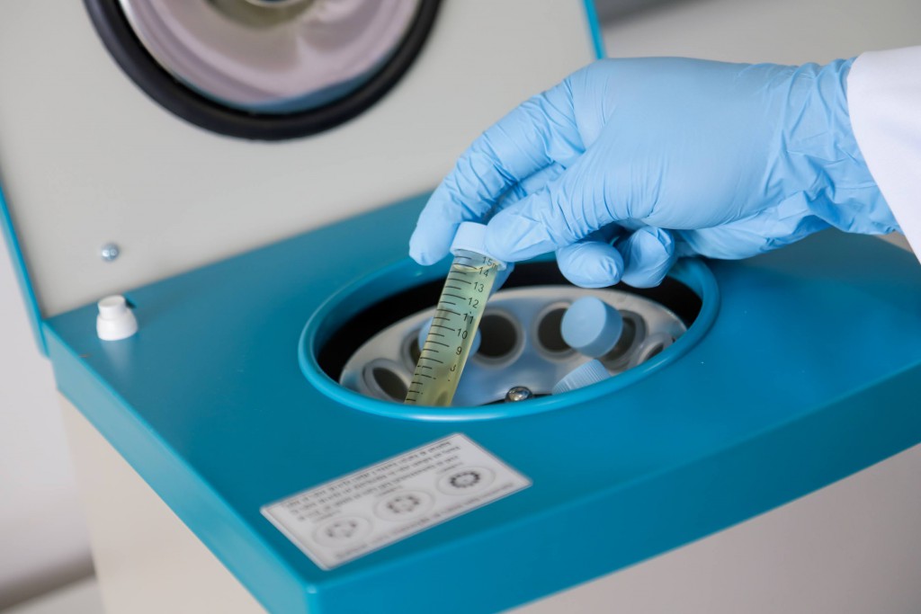 Processo de centrifugação do óleo de fritura - Fotos Érico Xavier - Fapeam-73
