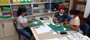 Imagem da notícia - Acervo de coleção do poeta Thiago de Mello está sendo organizado por grupo de pesquisadores do Amazonas