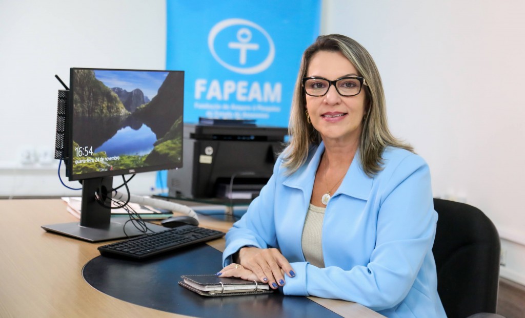 DIRETORA PRESIDENTE MÁRCIA PERALES - FAPEAM 2021-36