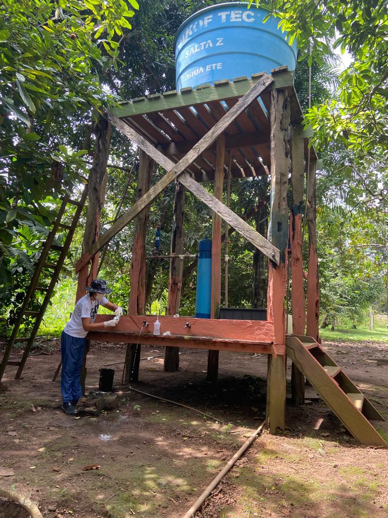Saneamento básico em comunidades tradicionais no Amazonas - Fabiane Clemente (1)
