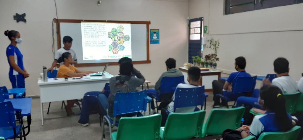 Alunos desenvolvem pesquisa sobre PANCs-Foto-Poliina Almeida-Arquivo pessoal  (1)