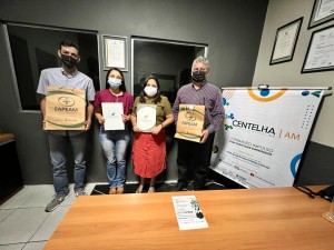 Imagem da notícia - Programa Centelha 2 Amazonas firma parceria com Amazônia Marcas e Patentes