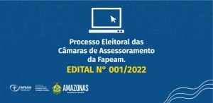 Imagem da notícia - Divulgada lista de pesquisadores aptos a votar no Processo Eleitoral das Câmaras de Assessoramento Científico da Fapeam