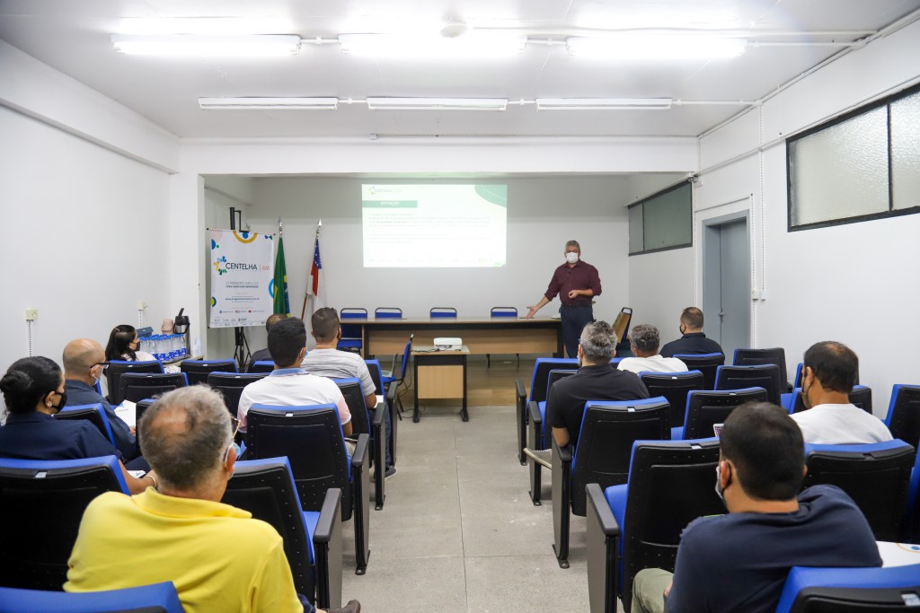 05.04.2022 - Palestra Centelha - Fotos Érico Xavier - Fapeam-35