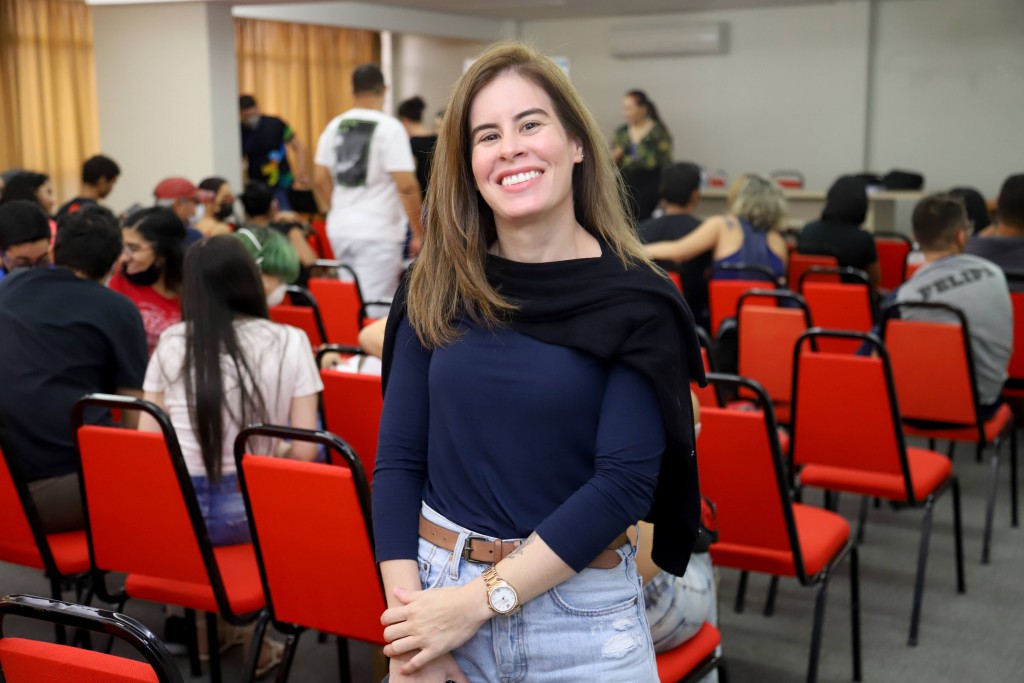 11.04.2022 - Palestra Centelha na Fametro  - Fotos Érico Xavier - Fapeam-26