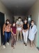 equipe do Labdata em reunião para análise dos dados