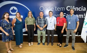 Imagem da notícia - Fapeam recebe equipe da Sedecti para tratar de edição conjunta do Fórum Consecti Confap, em Manaus