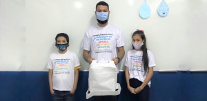 Imagem da notícia - Projeto apoiado pelo Governo do Estado cria protótipo de mochila escolar ergonômica e sustentável