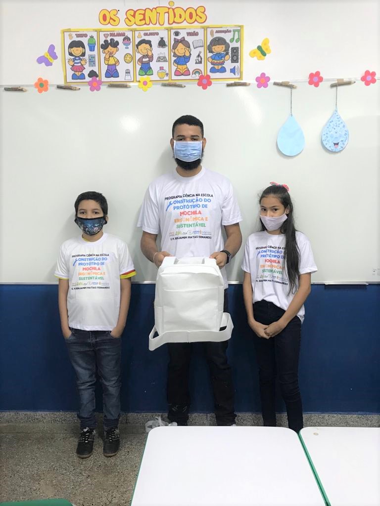 Projeto  cria protótipo de mochila escolar ergonômica e sustentável-Fotos-Lucas Fernandes  (2)