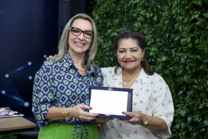 Imagem da notícia - Fapeam homenageia Marilene Corrêa, primeira mulher na gestão de CT&I do Amazonas