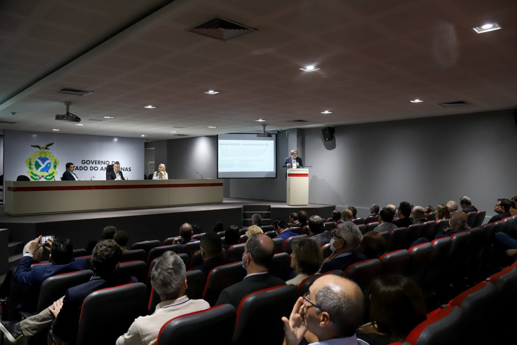 09.06.2022. ABERTURA OFICIAL DO FÓRUM NACIONAL CONSECTI E CONFAP - MANAUS 2022- FOTOS ÉRICO XAVIER - FAPEAM_-147