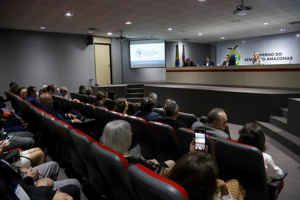 09.06.2022. ABERTURA OFICIAL DO FÓRUM NACIONAL CONSECTI E CONFAP - MANAUS 2022- FOTOS ÉRICO XAVIER - FAPEAM_-159
